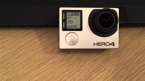 update gopro hero 4 manually|gopro 4 silver software update.